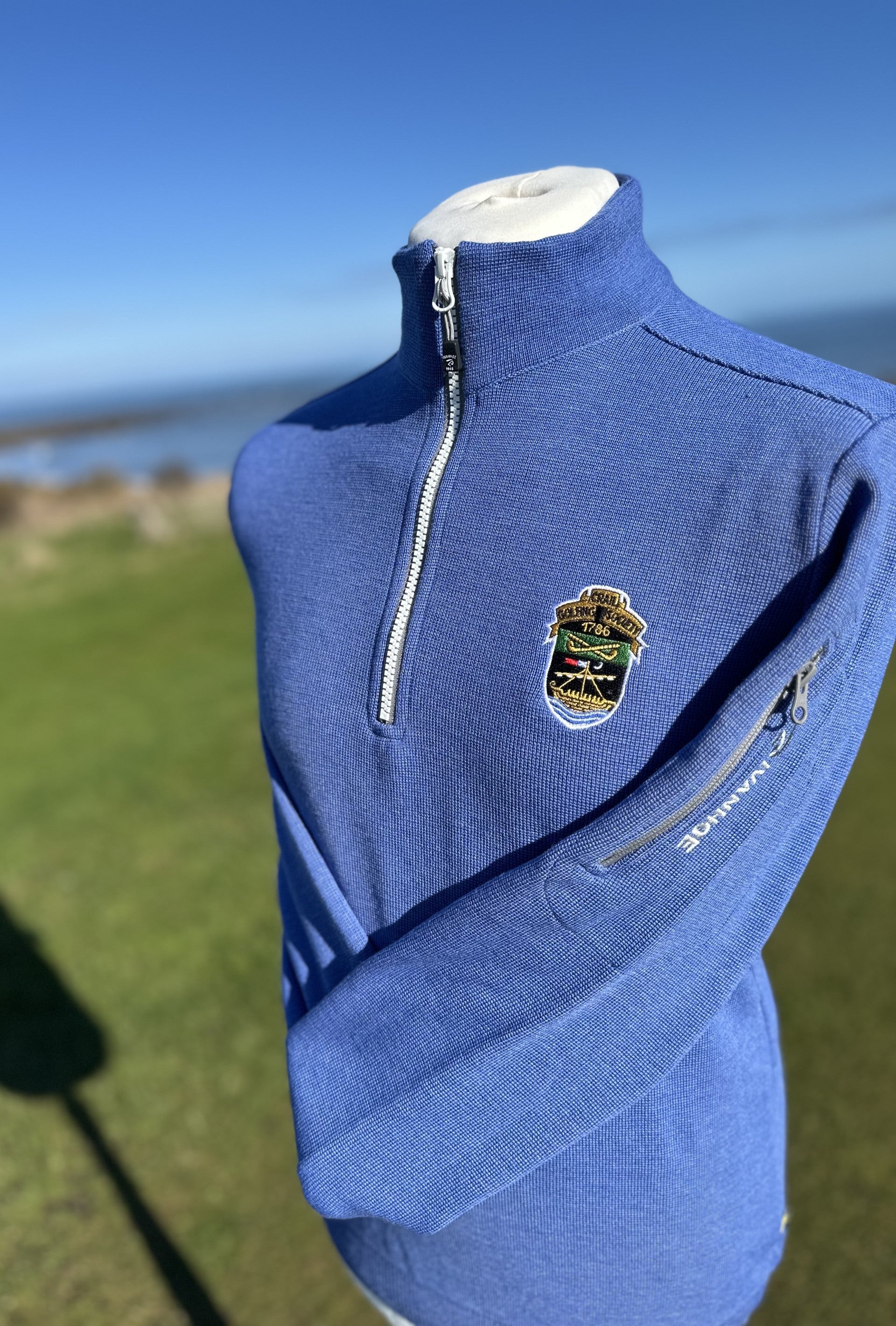 Ivanhoe golf sweaters best sale