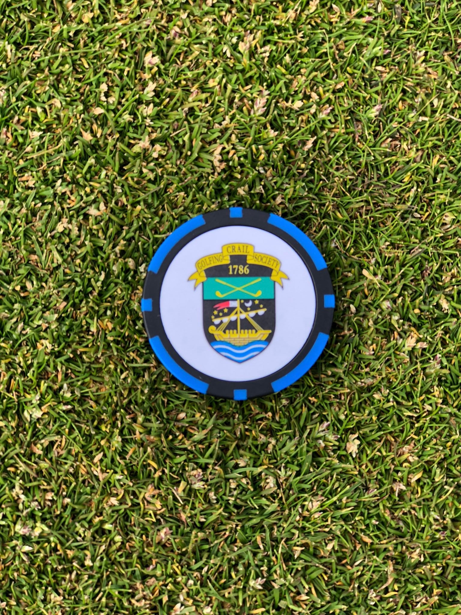 Poker Chip Ball Marker Crail Pro Shop