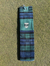 Load image into Gallery viewer, Tartan Tri Fold Towel
