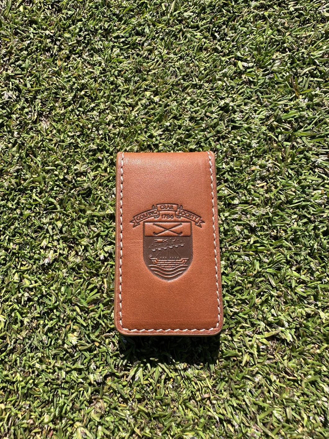 CGS Leather Money Clip