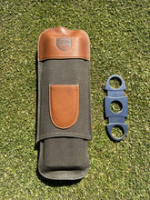Load image into Gallery viewer, CGS Wax Canvas Cigar Flask
