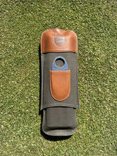 Load image into Gallery viewer, CGS Wax Canvas Cigar Flask
