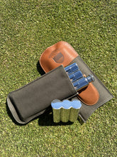 Load image into Gallery viewer, CGS Wax Canvas Cigar Flask
