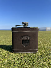 Load image into Gallery viewer, CGS Leather Bound Hip Flask
