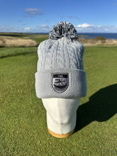 Load image into Gallery viewer, Crail GS Cable Knit Plain Beanie
