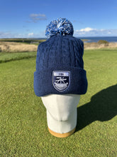 Load image into Gallery viewer, Crail GS Cable Knit Plain Beanie
