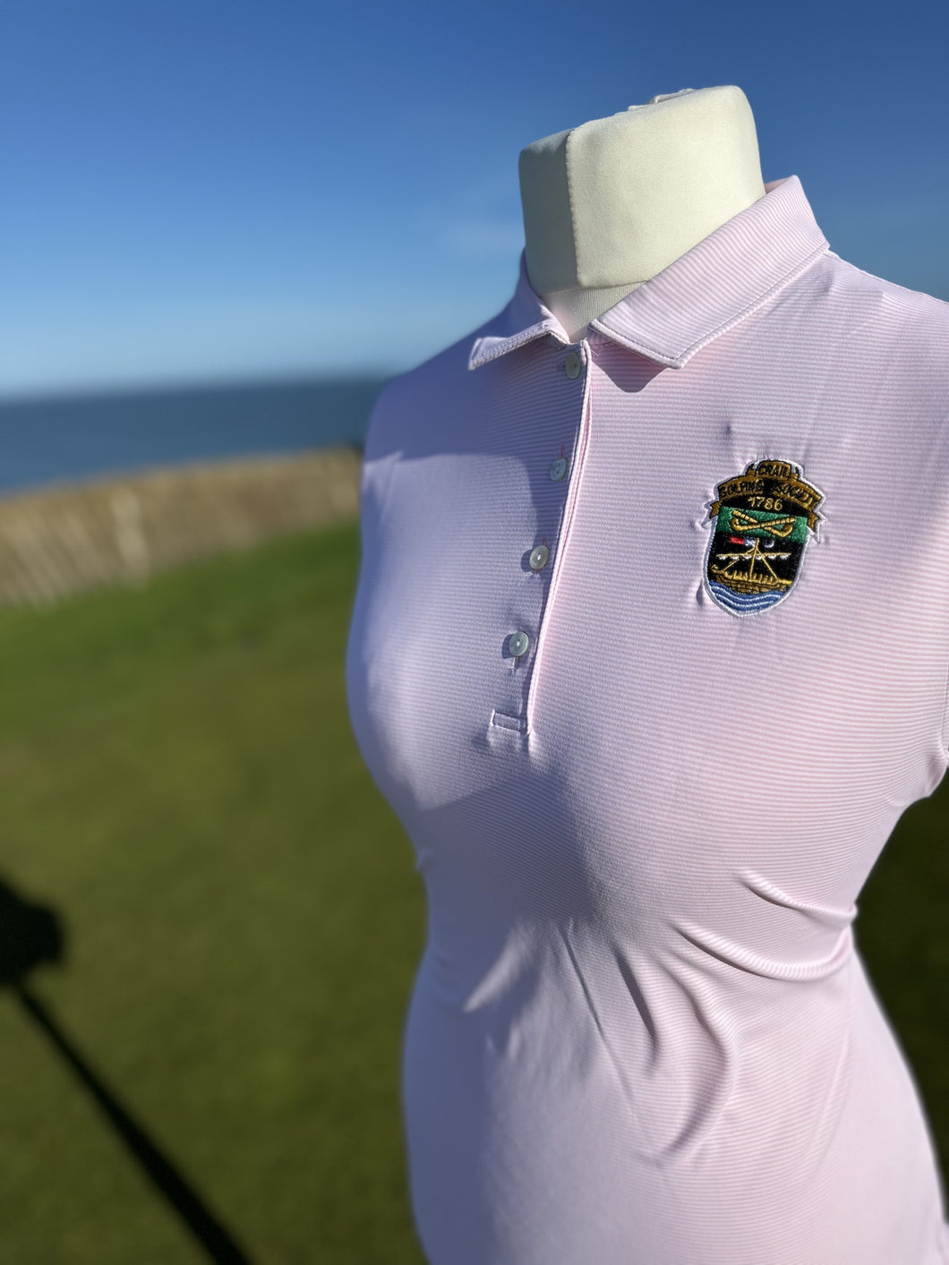Ladies Jubilee Button Polo