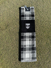 Load image into Gallery viewer, Tartan Tri Fold Towel
