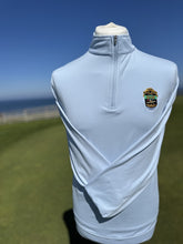 Load image into Gallery viewer, Perth Cross-Hatch Perf Quarter-Zip
