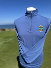 Load image into Gallery viewer, Perth Cross-Hatch Perf Quarter-Zip
