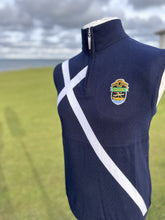 Load image into Gallery viewer, Saltire Sleeveless Sweater
