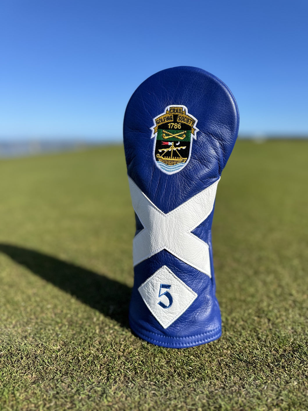 Scotland Leather Headcover 5 Wood