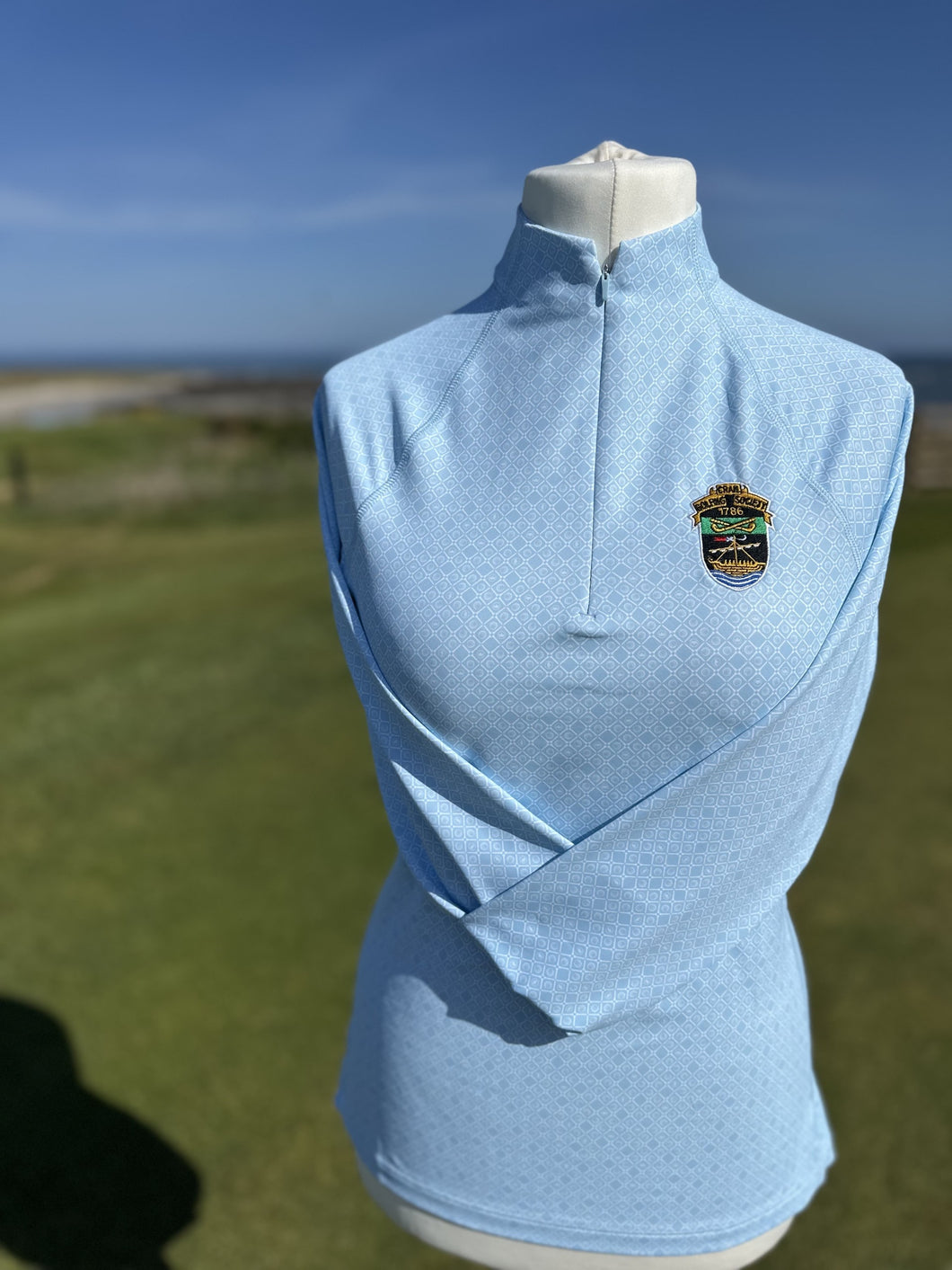 Ladies Tee Box Raglan Sleeve Perth Layer