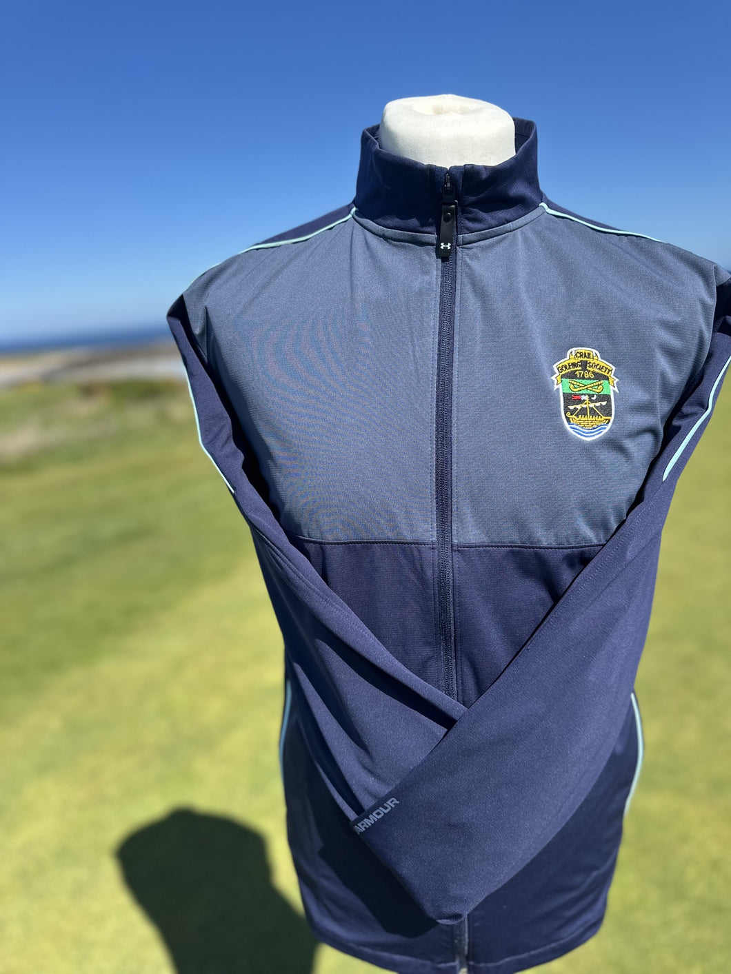UA Drive Wind Full Zip