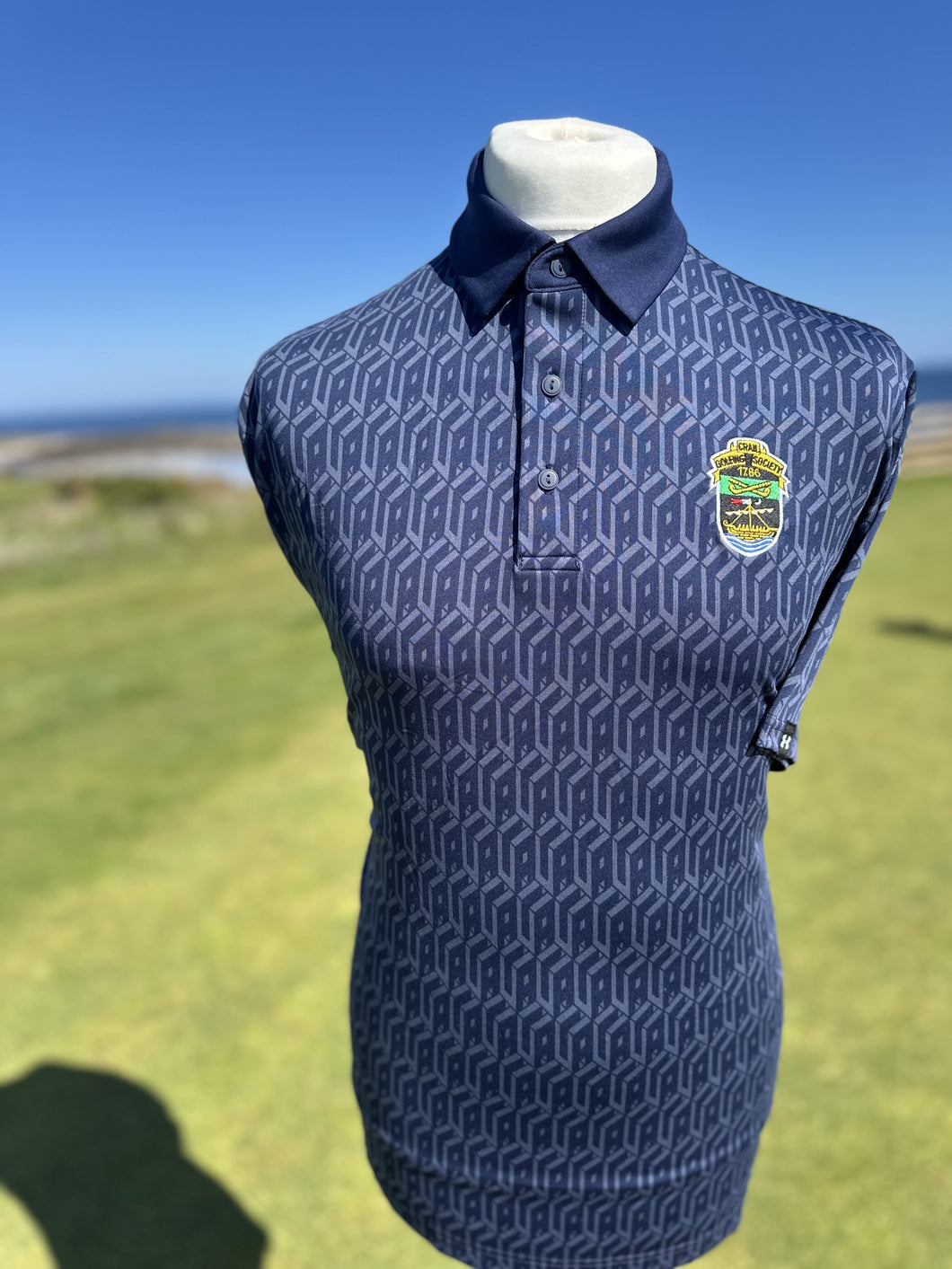 UA Plyoff 3.0 Prntd Polo LB