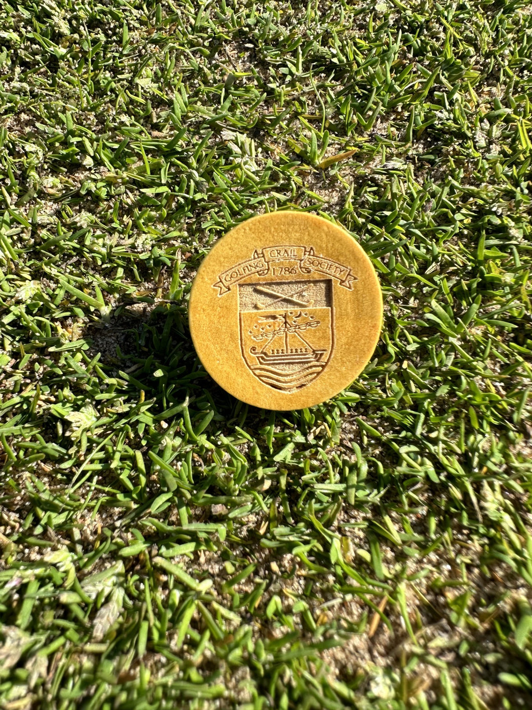 Wooden Pin Marker