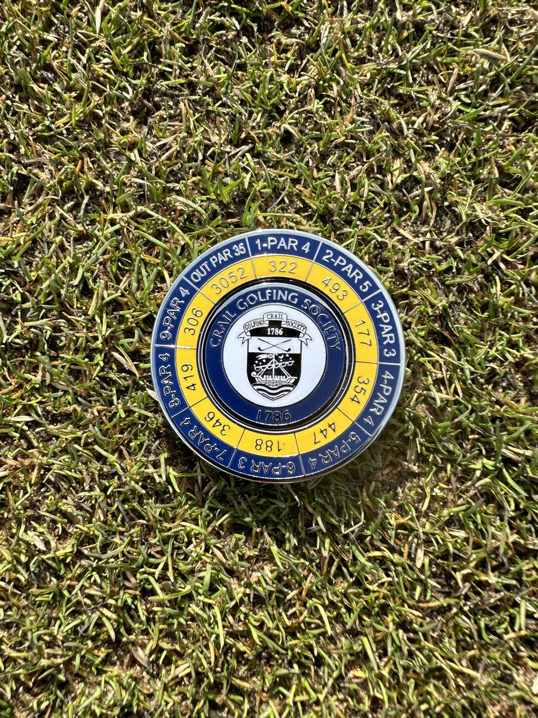 Yardage Duo Ball Marker