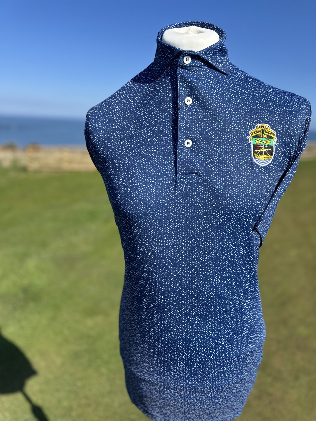 Bubbly Pique Performance Polo