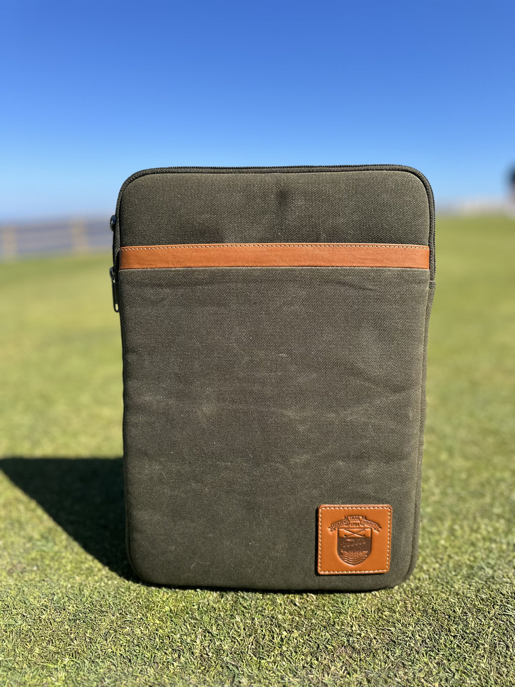 CGS Canvas Laptop Sleeve