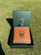 Load image into Gallery viewer, CGS Leather Bound Hip Flask
