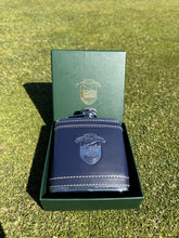 Load image into Gallery viewer, CGS Leather Bound Hip Flask

