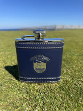 Load image into Gallery viewer, CGS Leather Bound Hip Flask
