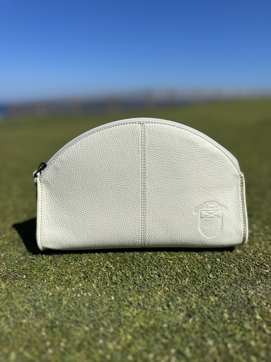 CGS Leather Make Up Bag