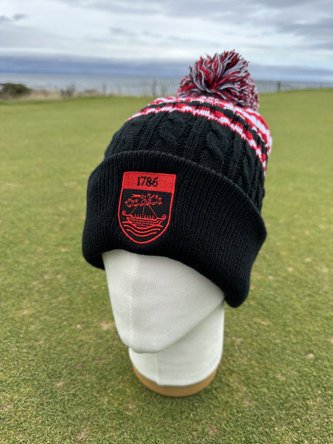Crail GS Cable Knit Multi Stripe