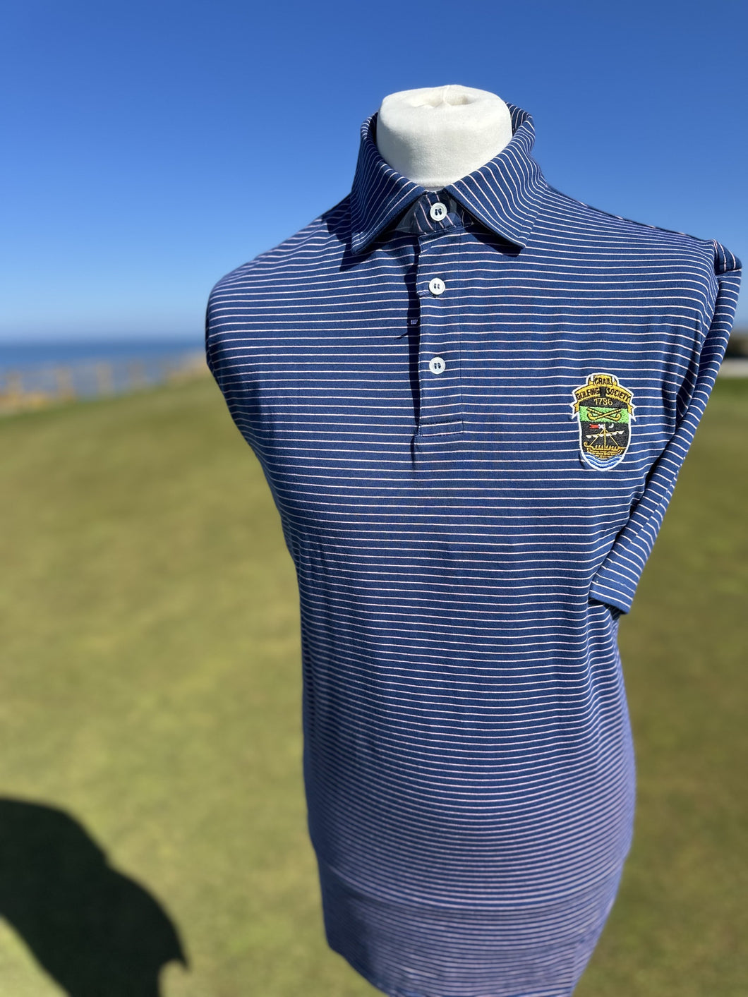 Gullane Pencil Stripe Shirt