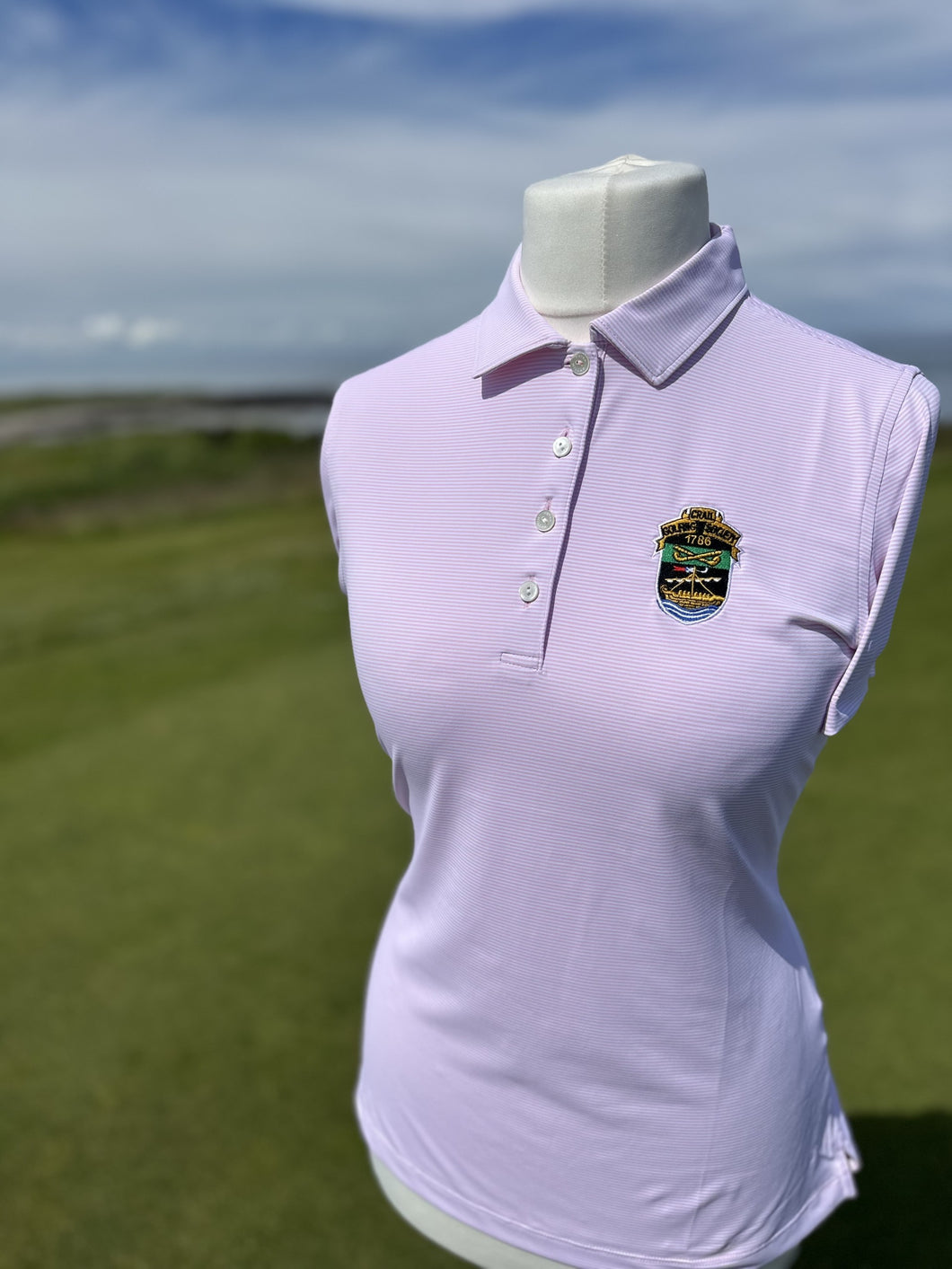 Ladies Jubilee Button Polo