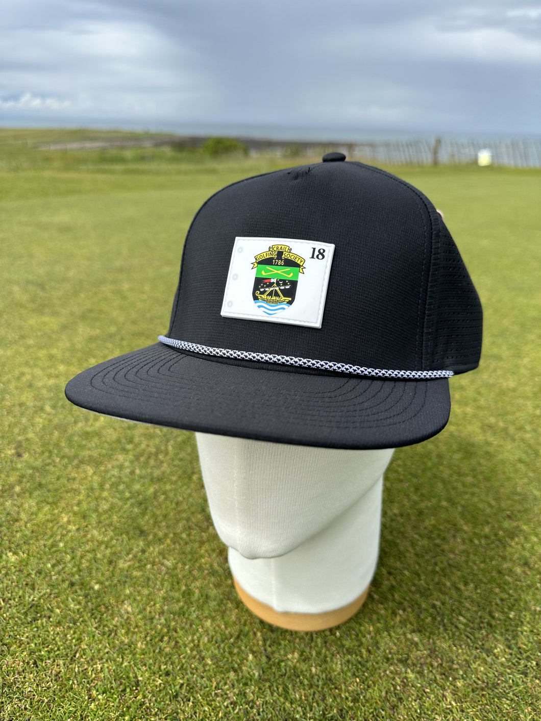 Buxton Crail Pin Flag Cap