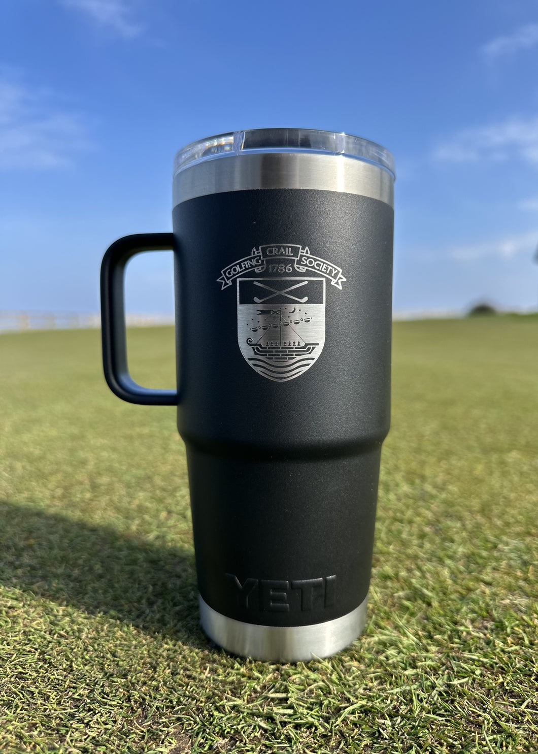 Rambler 20oz Travel Tumbler with Handle