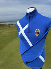 Load image into Gallery viewer, Saltire Zip Neck Sweater
