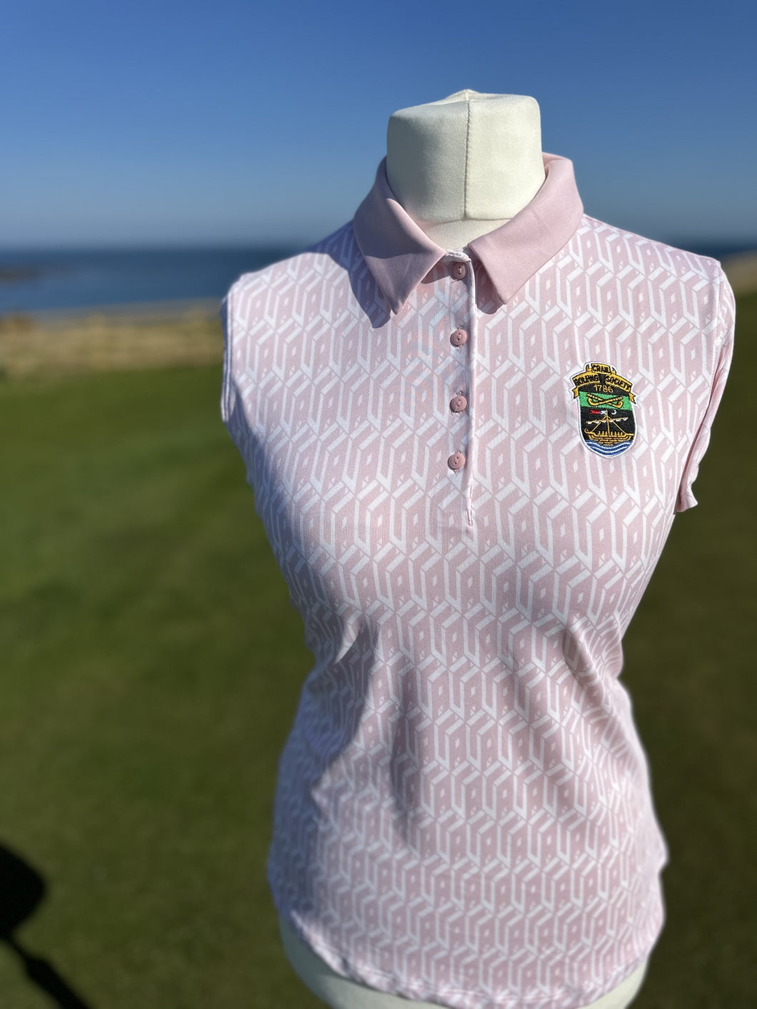 Ladies UA Playoff 3.0 Printed Polo