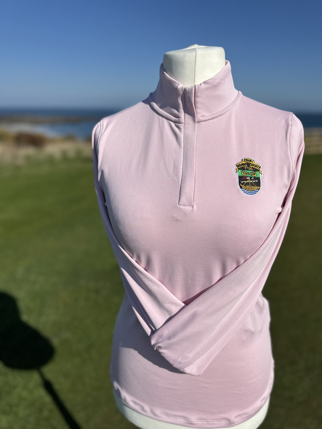 Ladies UA Playoff 1/4 Zip