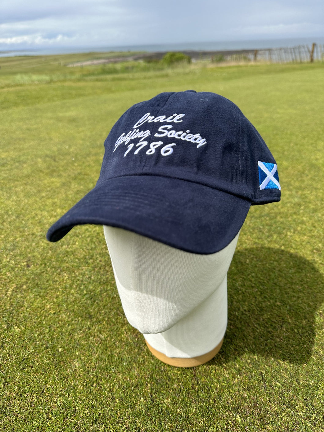 Crail GS PRG Writing Hat