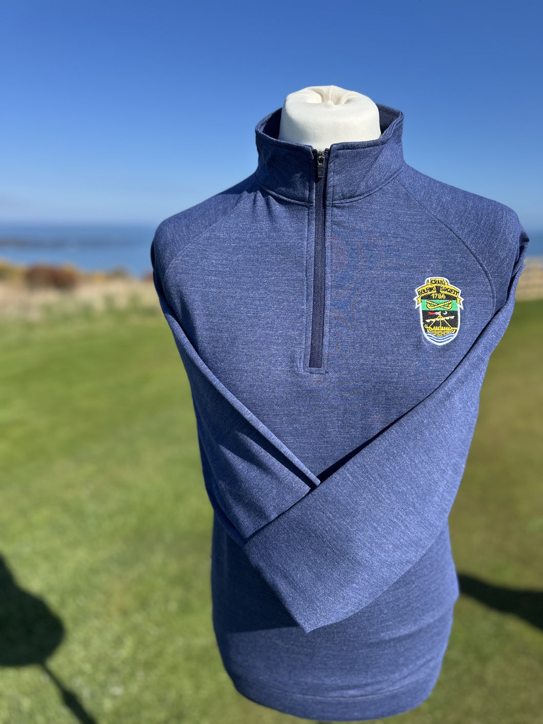 Wynn Performance Quarter Zip Pullover