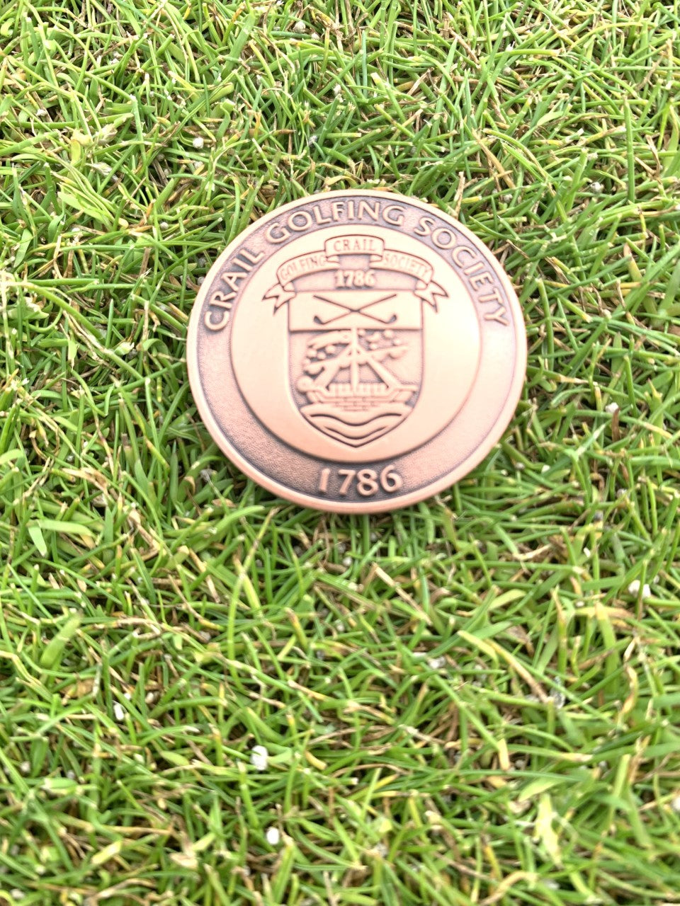 Dome Milled Ball Marker