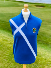 Load image into Gallery viewer, Saltire Zip Neck Sweater
